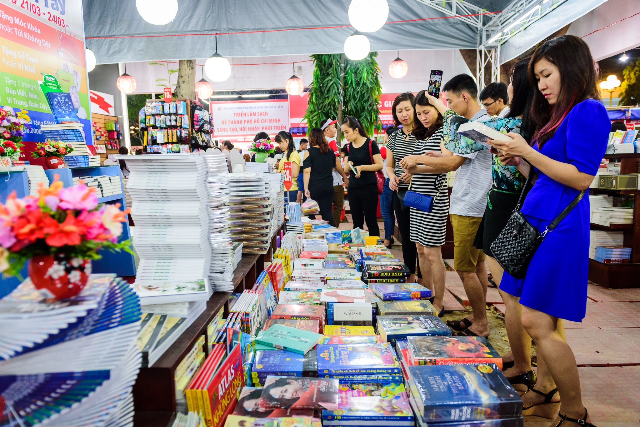 Hoi sach TP HCM 2016 anh 5