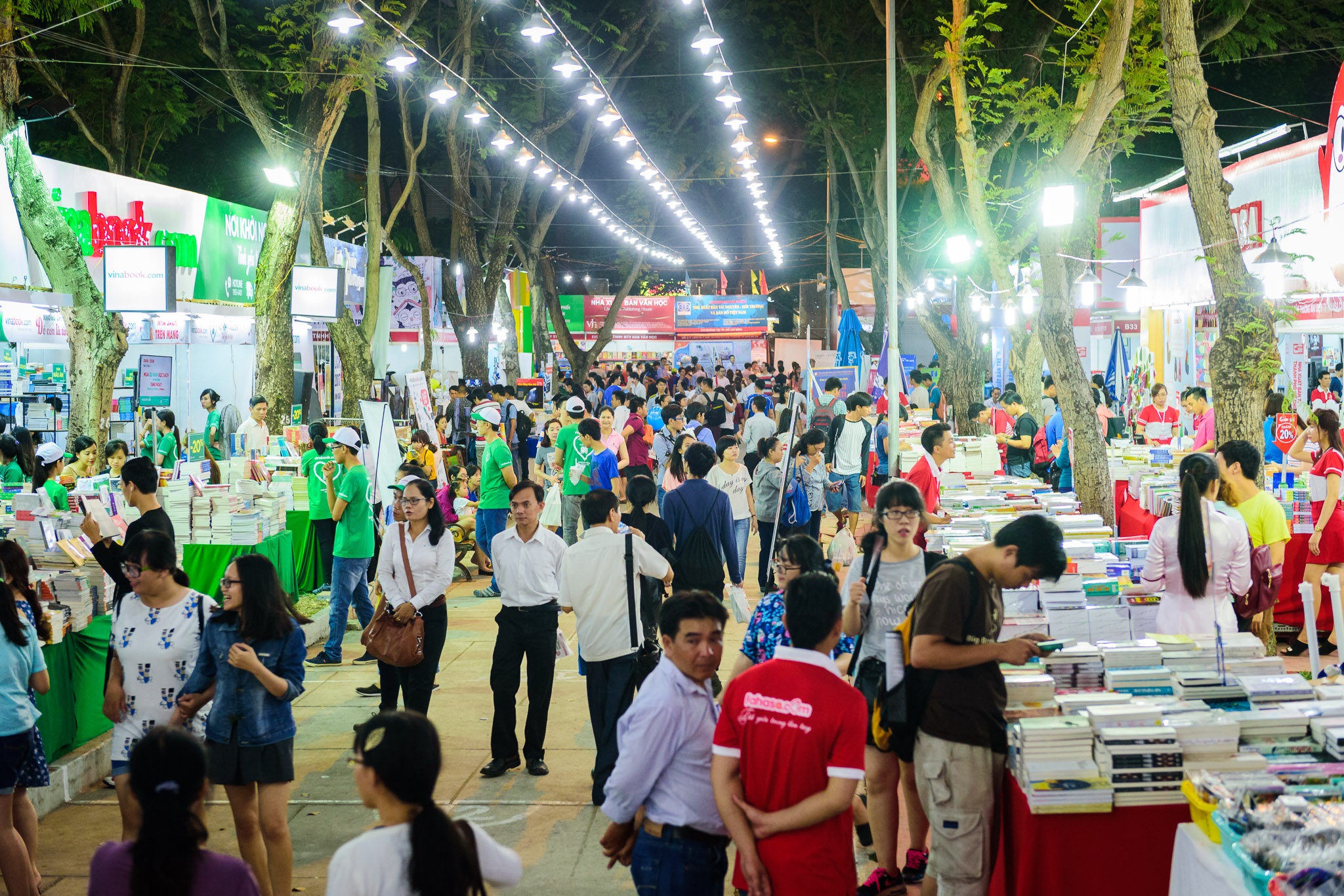 Hoi sach TP HCM 2016 anh 1