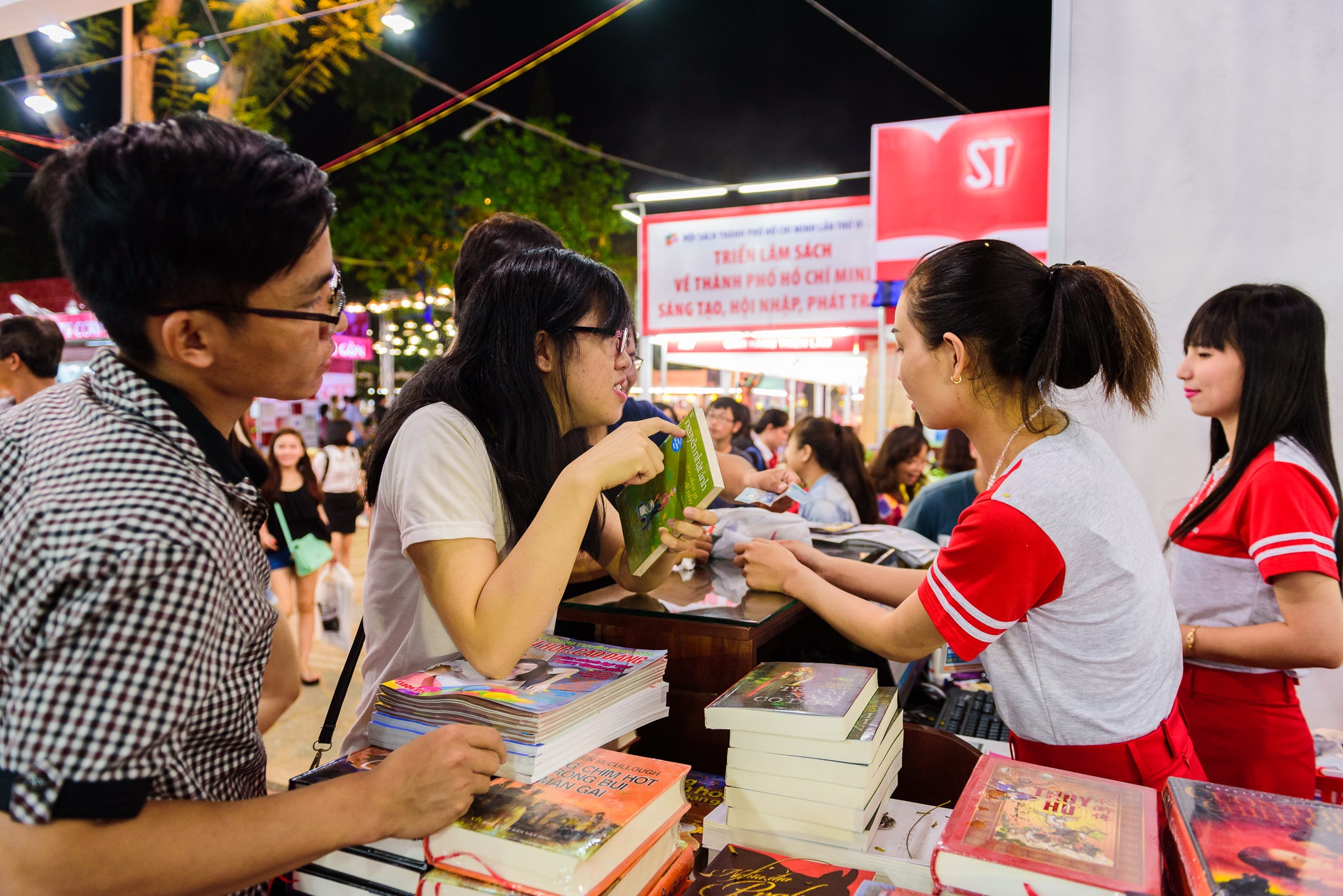 Hoi sach TP HCM 2016 anh 6