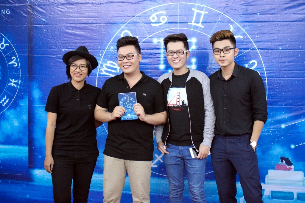 Hamlet Trương ra mắt sách ảnh 2 Hamlet Truong ra mat sach anh 2