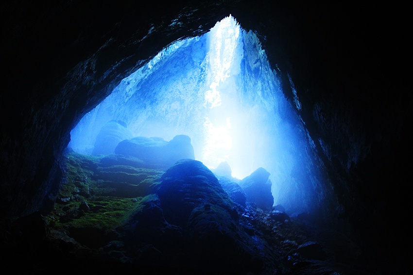 Son Doong hung vi qua ong kinh nguoi Viet hinh anh