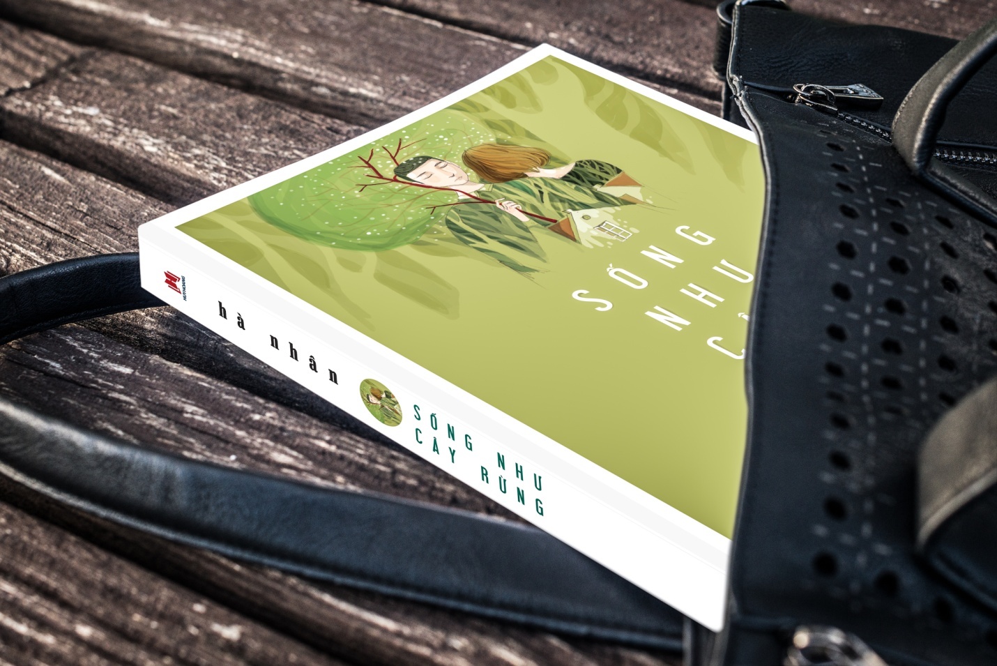 Ba tập sách của Hà Nhân ảnh 3 Ba tap sach cua Ha Nhan anh 3