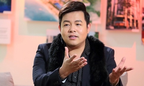 Quang Le giai thich chuyen khai gian tuoi hinh anh