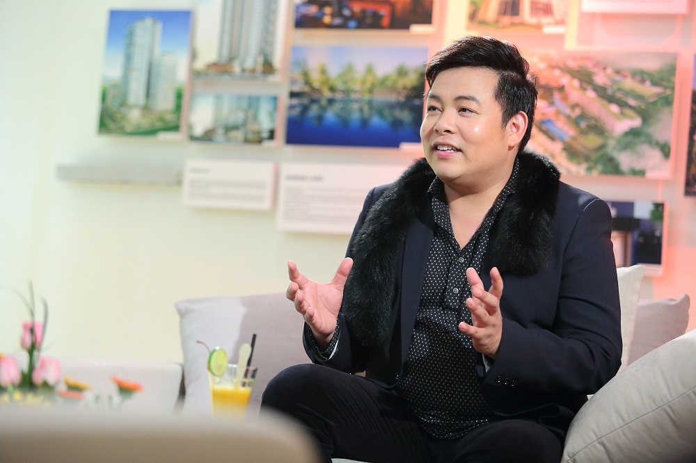 Quang Le trong Lan dau toi ke anh 1