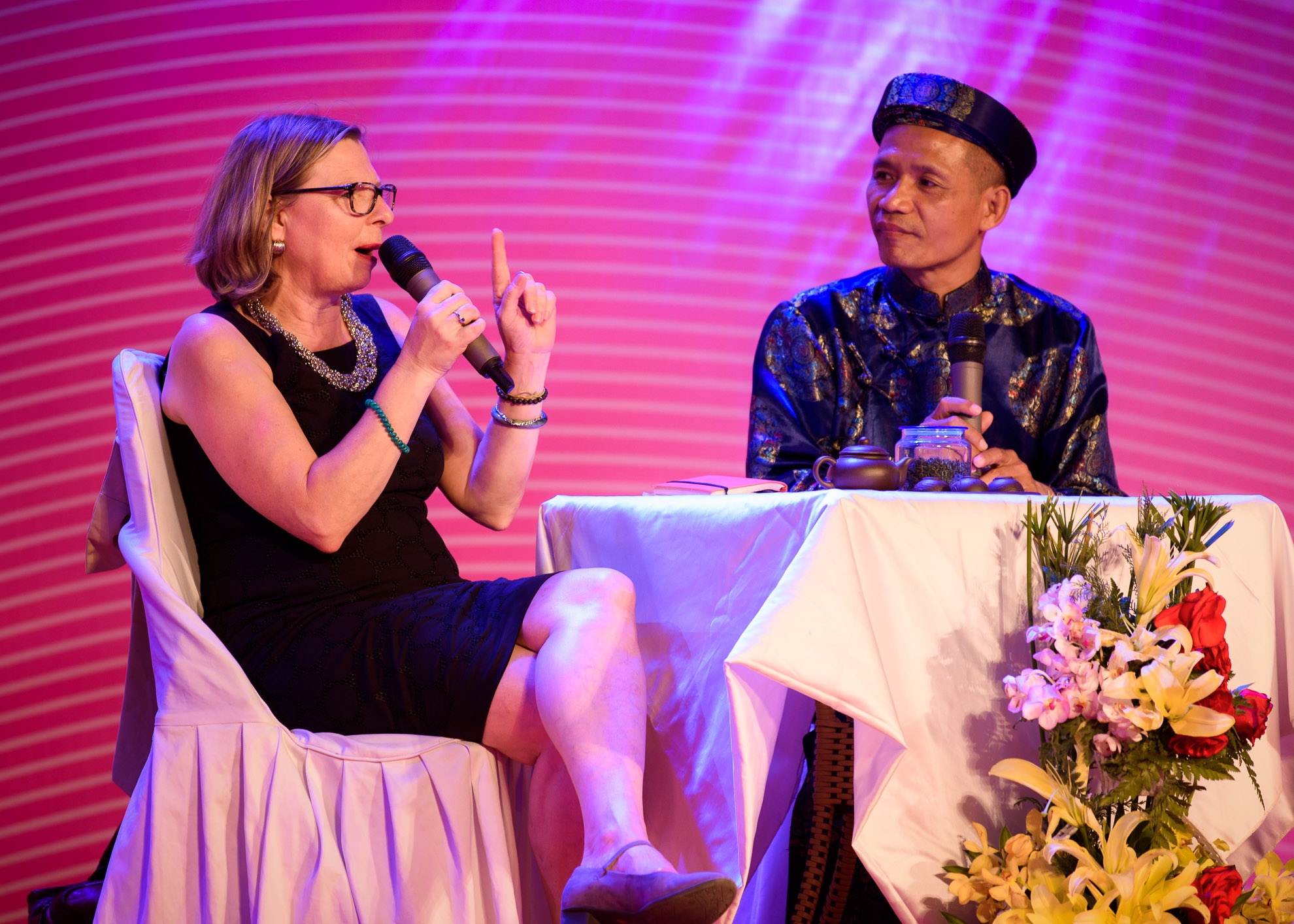 NXB Việt tham dự hội sách lớn nhất thế giới ảnh 1 NXB Viet tham du hoi sach lon nhat the gioi anh 1