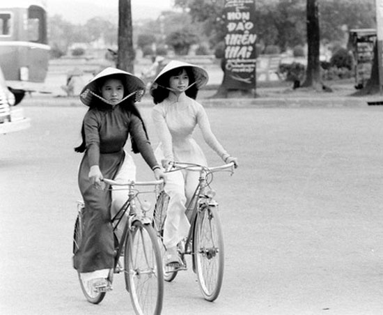 Ve dep cua phu nu Sai Gon xua anh 10