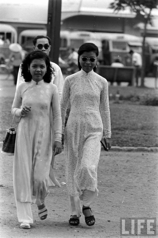 Ve dep cua phu nu Sai Gon xua anh 11