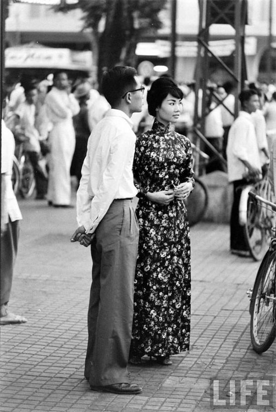 Ve dep cua phu nu Sai Gon xua anh 2