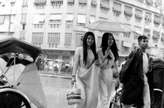 Ve dep cua phu nu Sai Gon xua anh 5