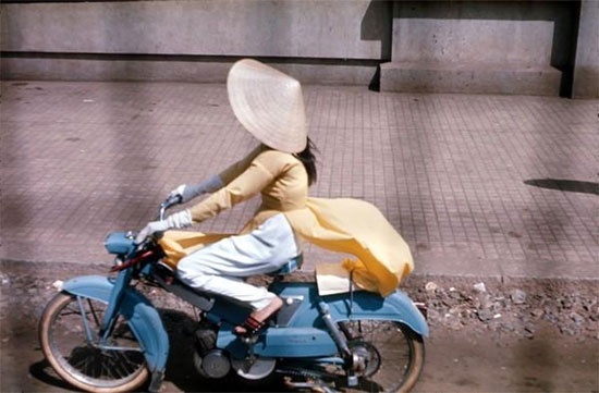 Ve dep cua phu nu Sai Gon xua anh 7