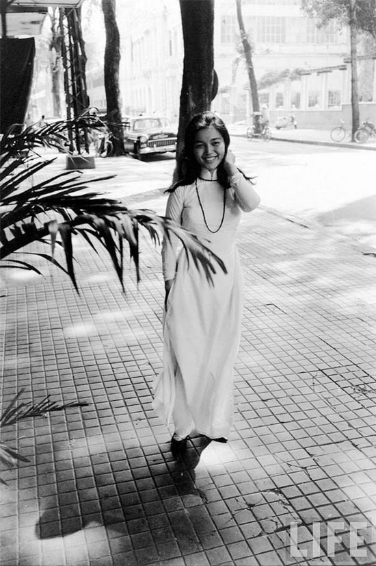 Ve dep cua phu nu Sai Gon xua anh 8