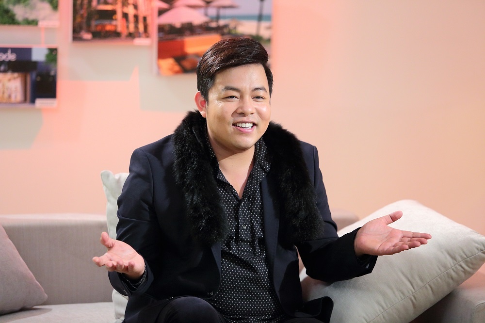 Quang Le trong Lan dau toi ke anh 1