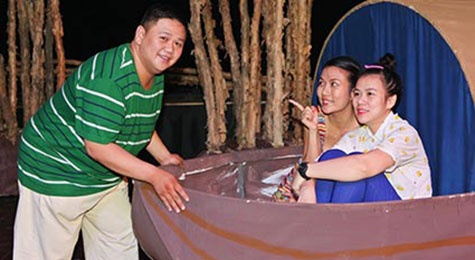 Minh Beo bi bat, dien vien lo san khau kich dong cua hinh anh