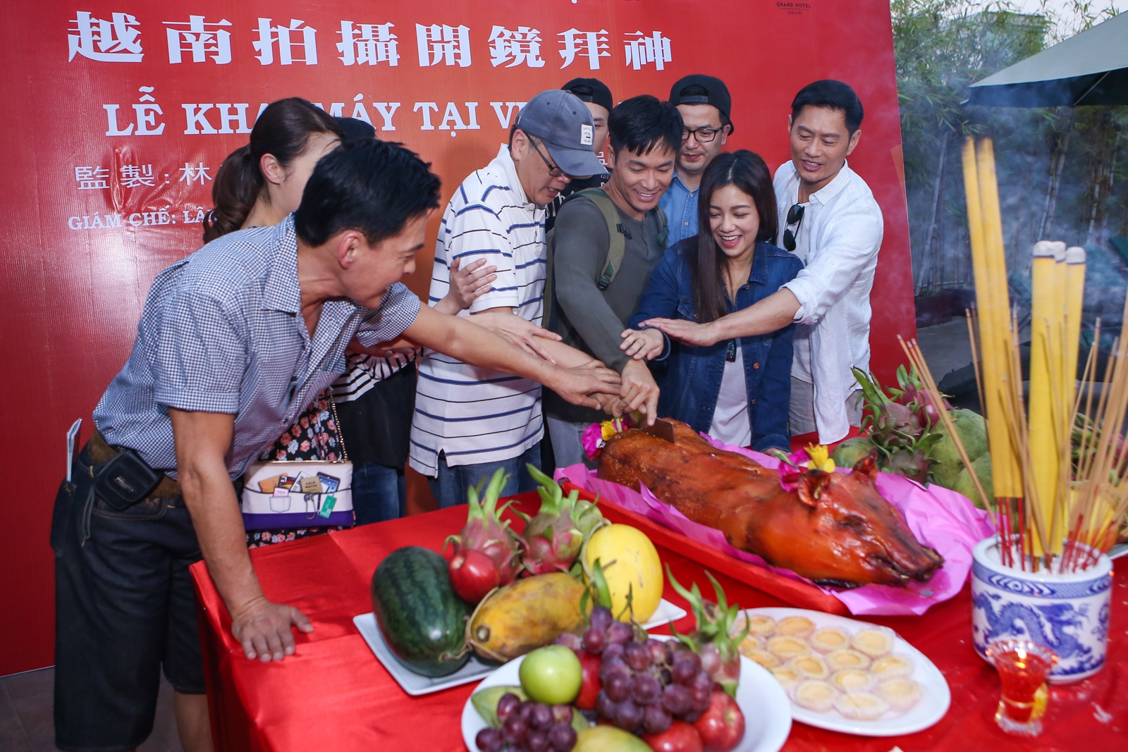 Phim TVB quay tai Viet Nam anh 7