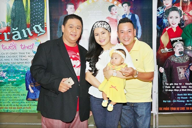 Me Minh Beo muon sang My gap con anh 1