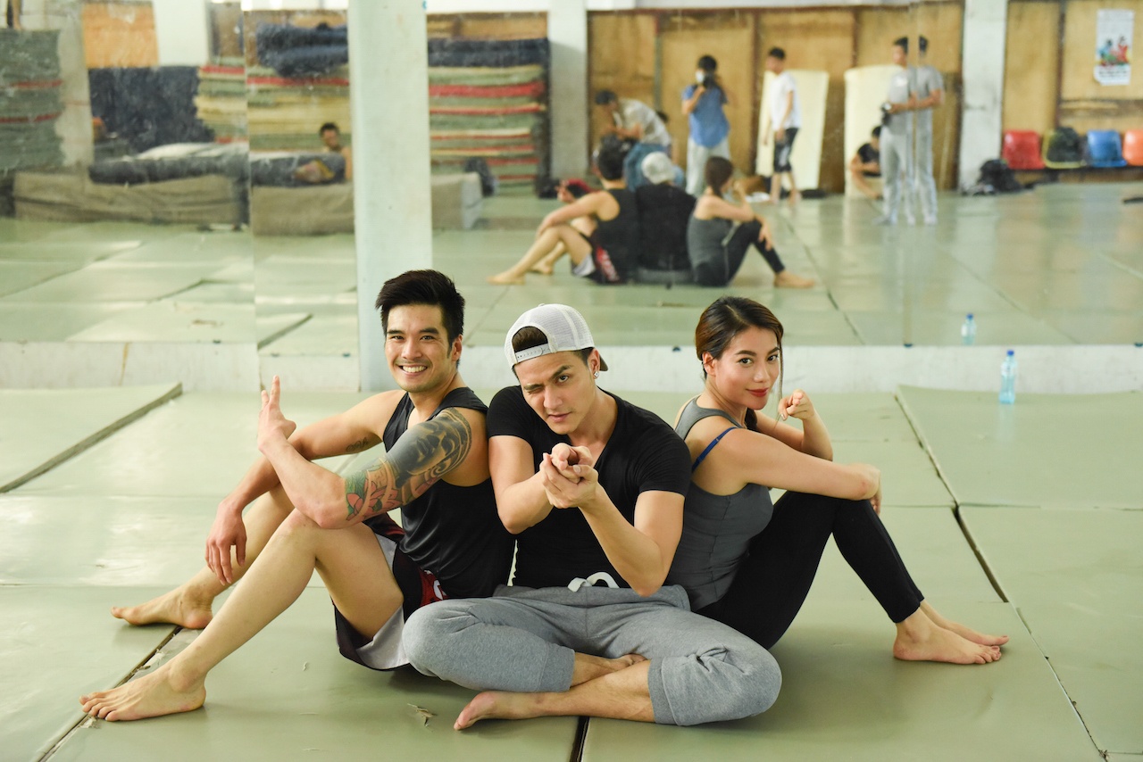 Truong Ngoc Anh tap vo voi trai dep anh 7