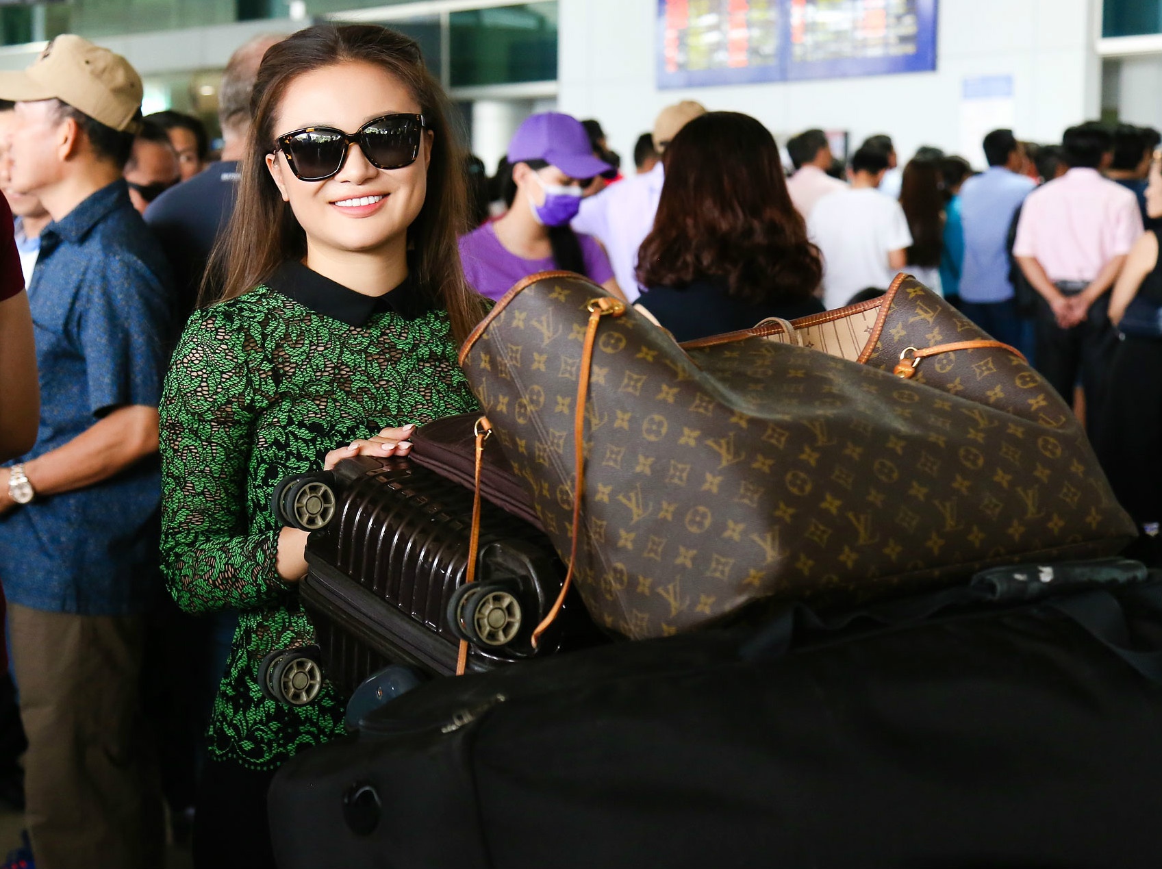 Thu Phuong ve nuoc bieu dien anh 5