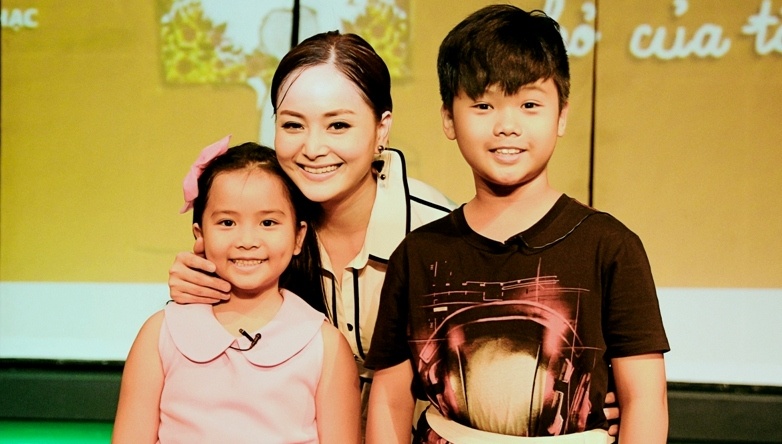 Lan Phuong lam dao dien anh 1