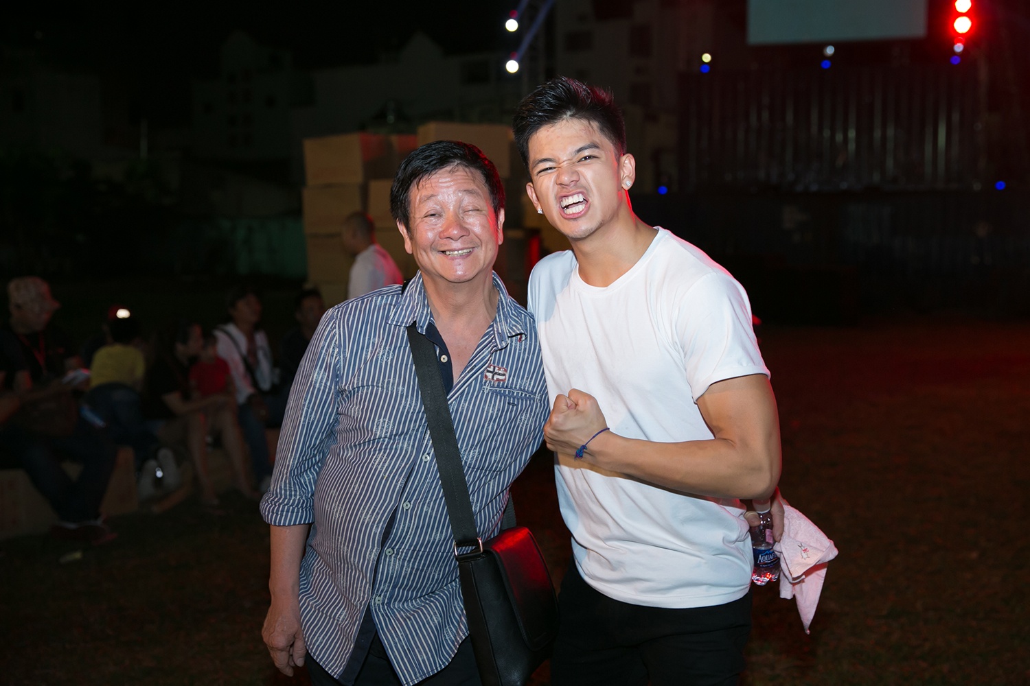 Truong Ngoc Anh bi chan thuong anh 12