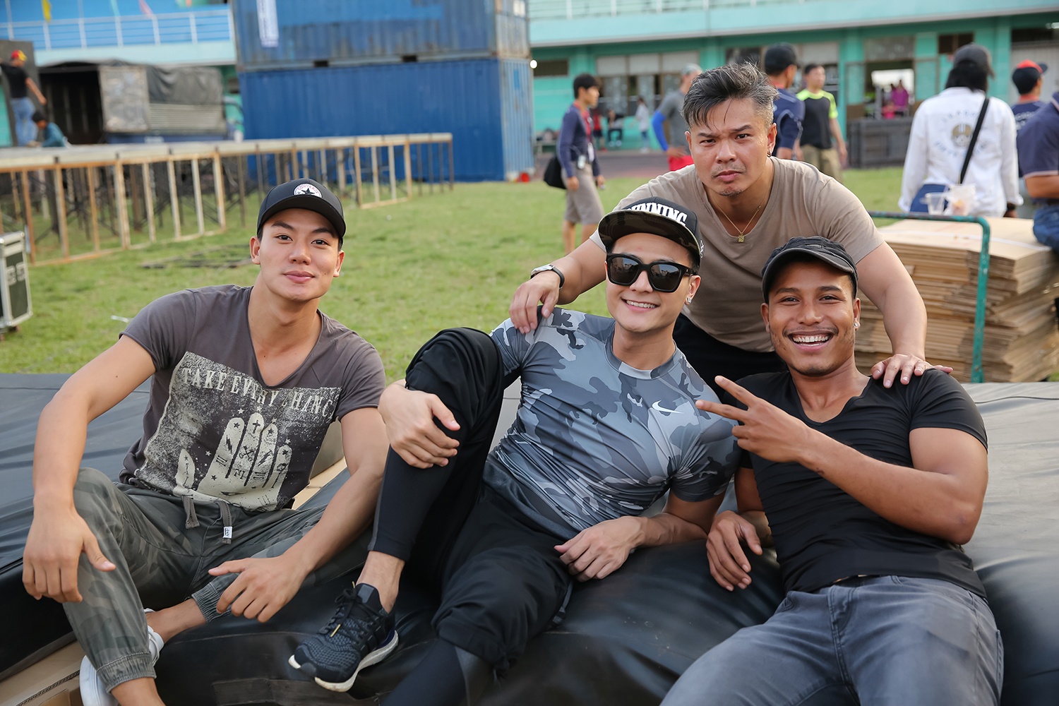 Truong Ngoc Anh bi chan thuong anh 10