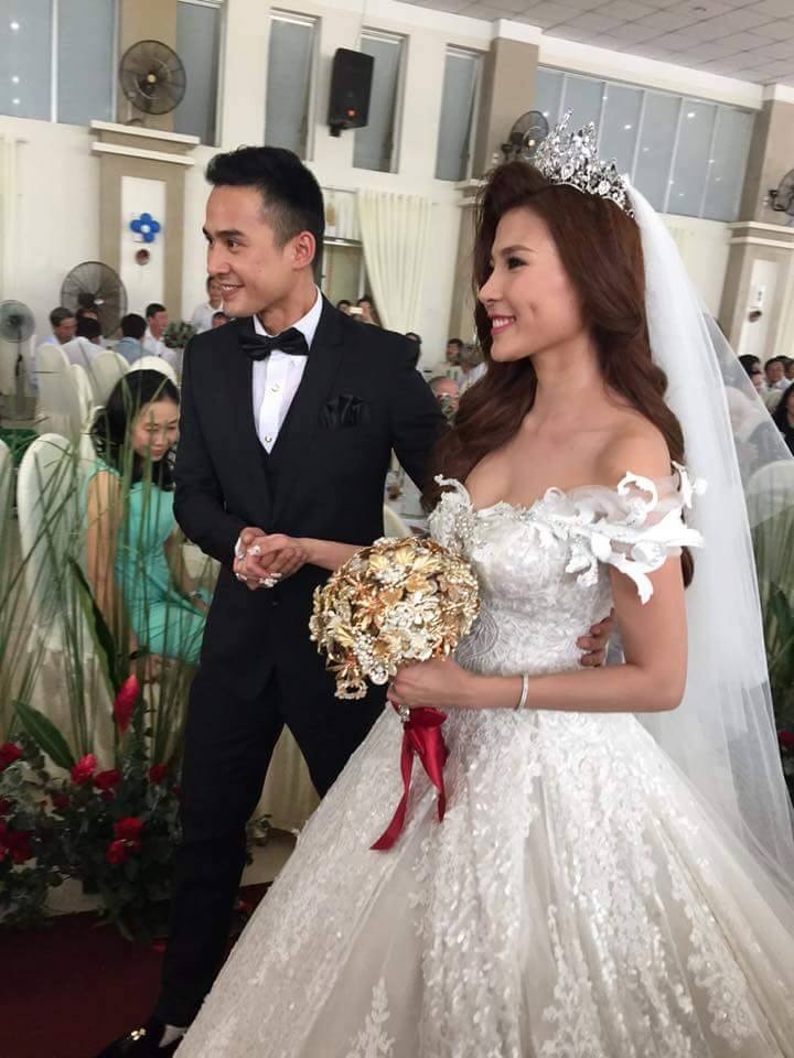 Dam cuoi Luong The Thanh Thuy Diem anh 5