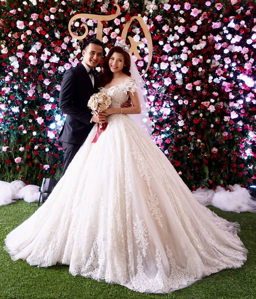 Dam cuoi Luong The Thanh Thuy Diem anh 1