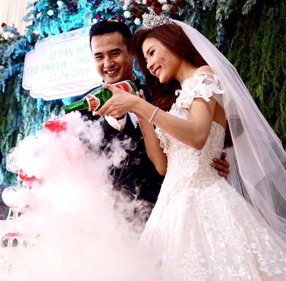 Dam cuoi Luong The Thanh Thuy Diem anh 6