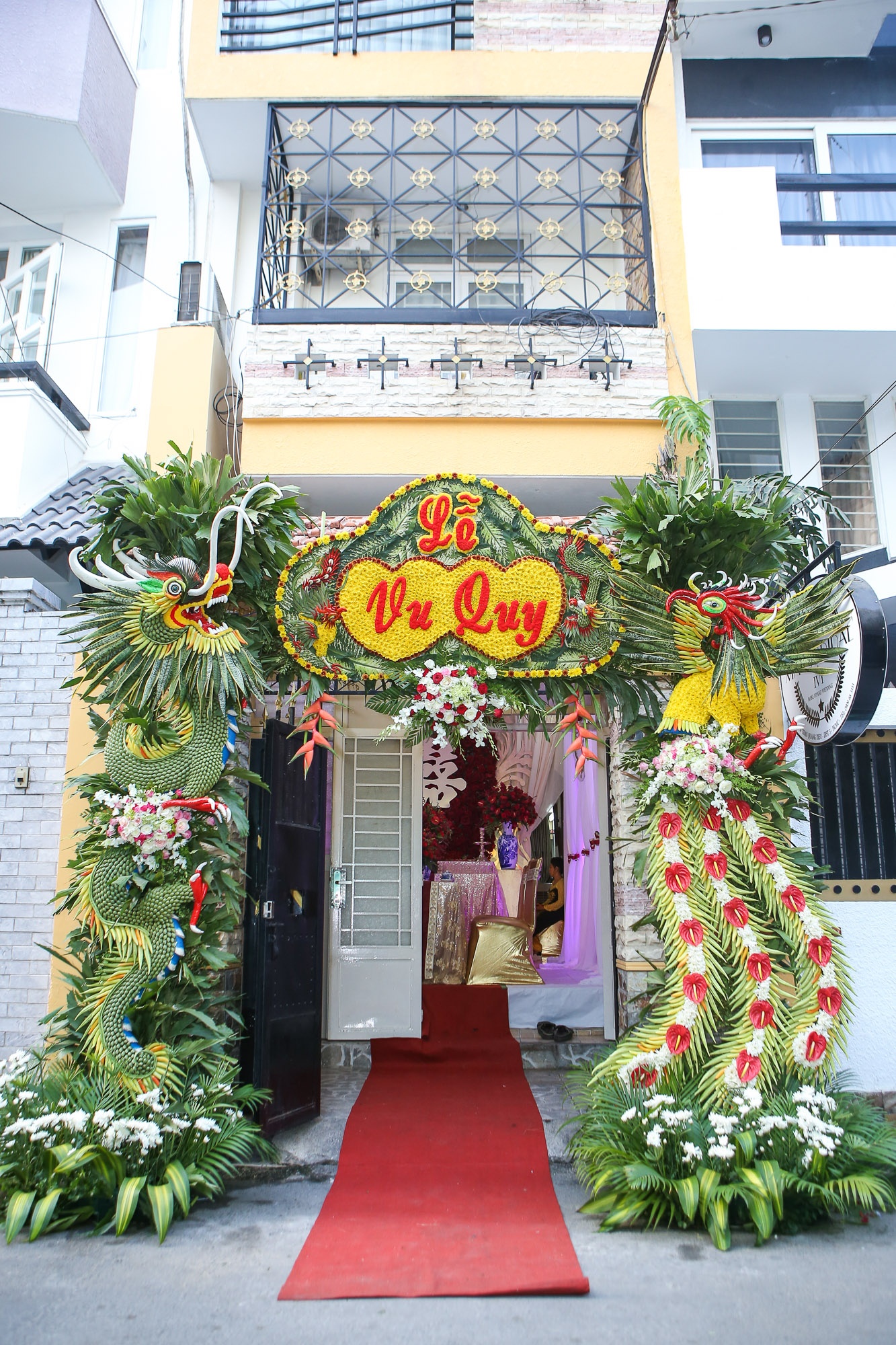 Dam cuoi Luong The Thanh Thuy Diem anh 1