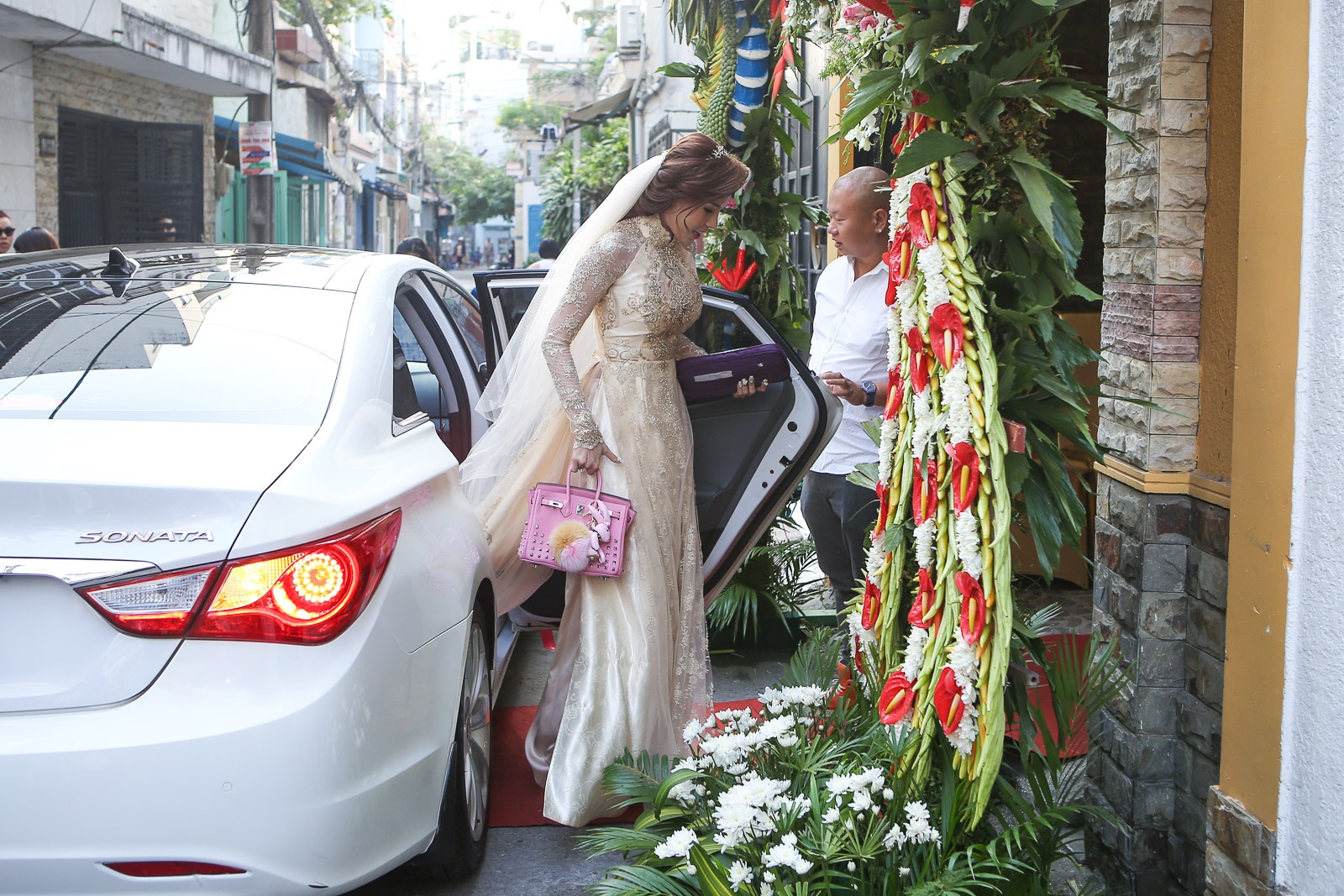 Dam cuoi Luong The Thanh Thuy Diem anh 4