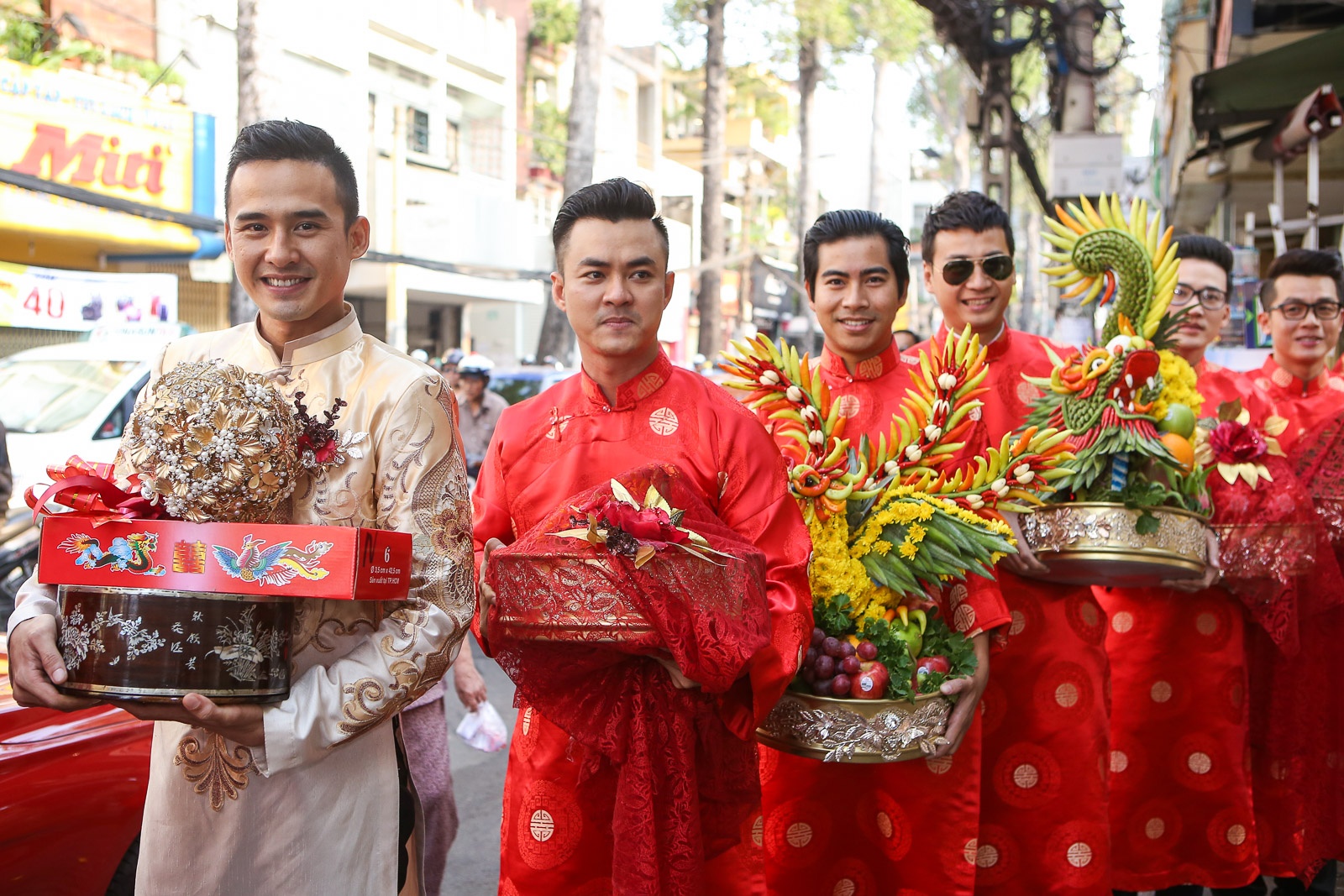 Dam cuoi Luong The Thanh Thuy Diem anh 6