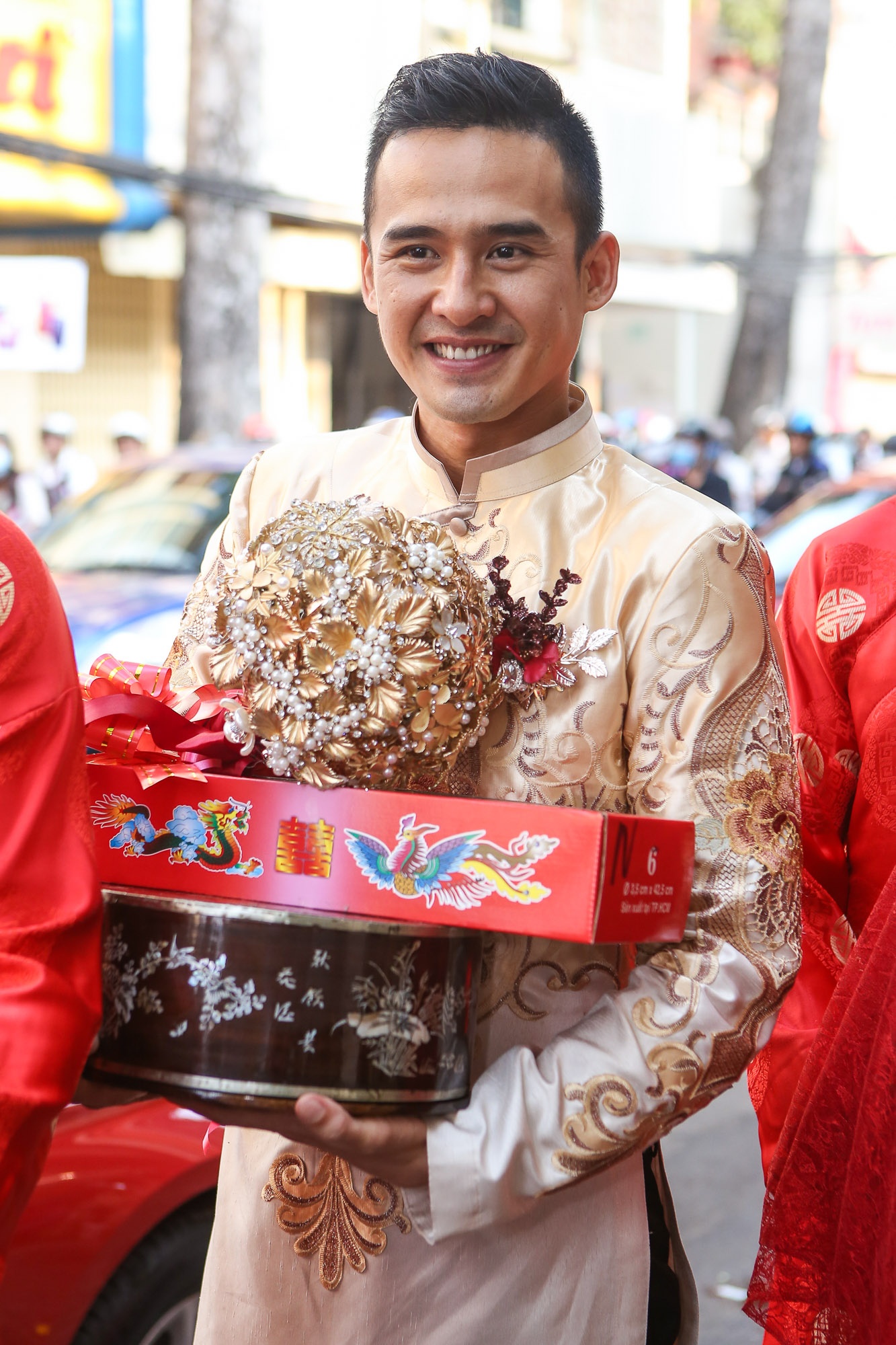 Dam cuoi Luong The Thanh Thuy Diem anh 7