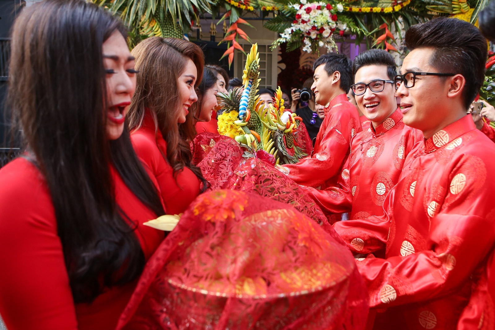 Dam cuoi Luong The Thanh Thuy Diem anh 8