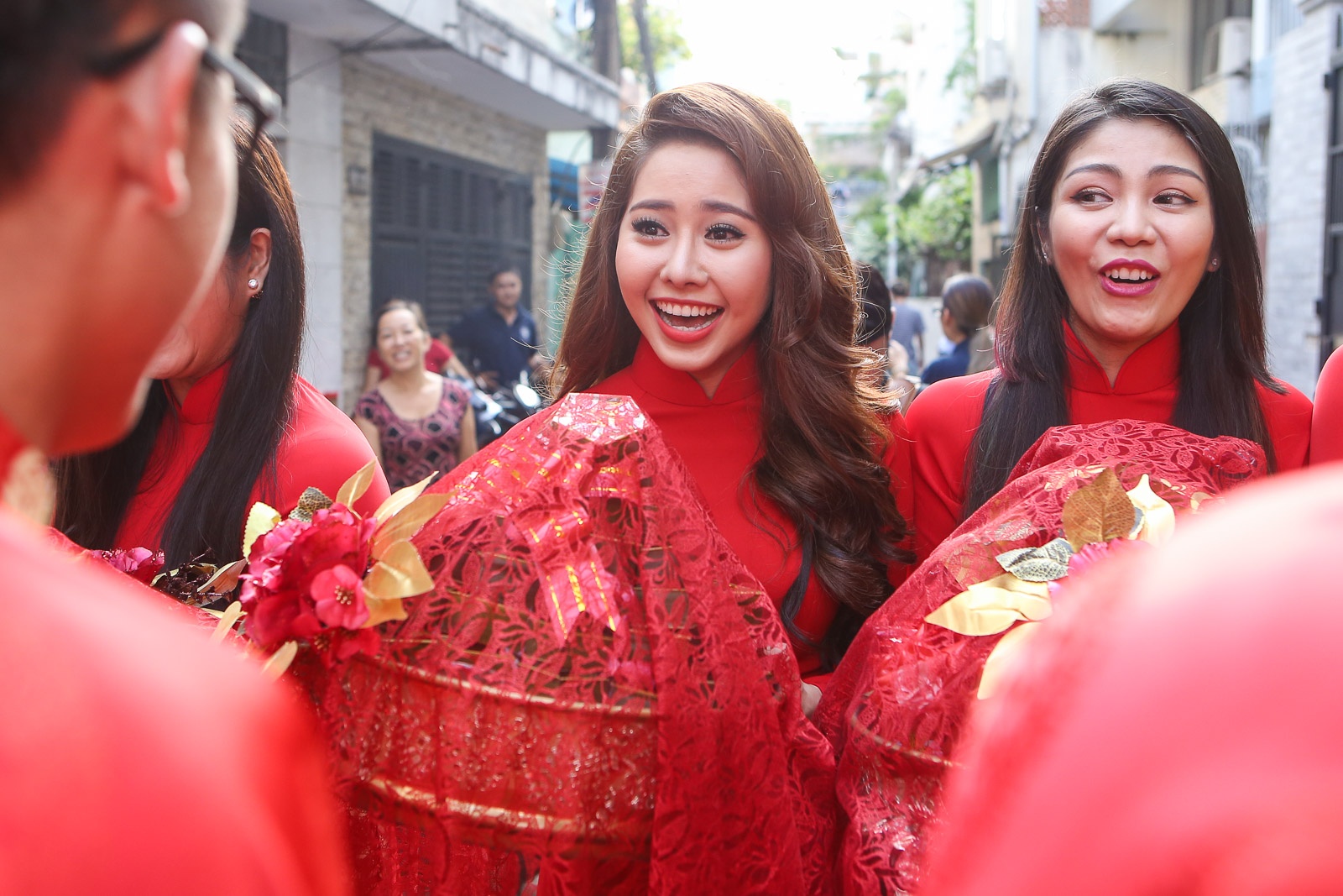 Dam cuoi Luong The Thanh Thuy Diem anh 9