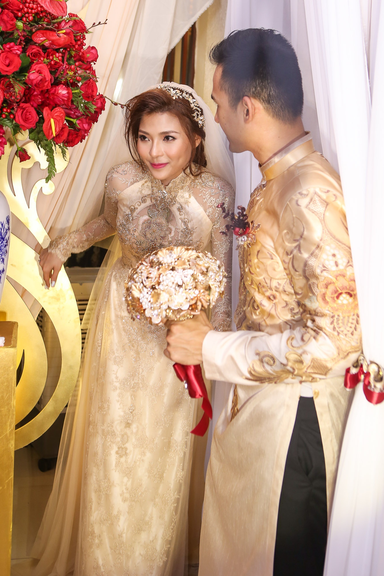 Dam cuoi Luong The Thanh Thuy Diem anh 10