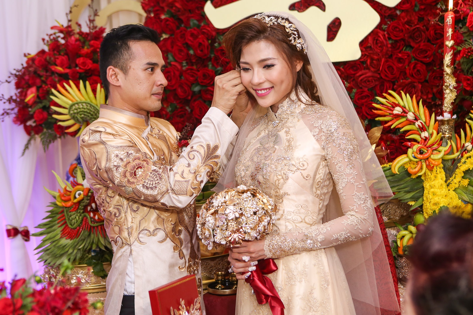 Dam cuoi Luong The Thanh Thuy Diem anh 14