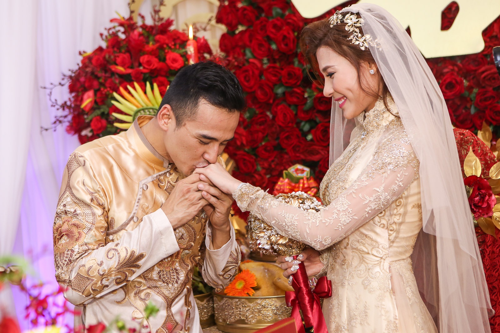 Dam cuoi Luong The Thanh Thuy Diem anh 16