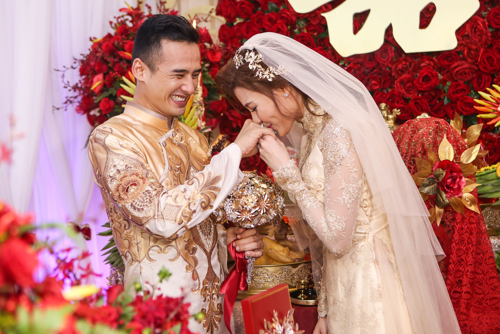 Dam cuoi Luong The Thanh Thuy Diem anh 17