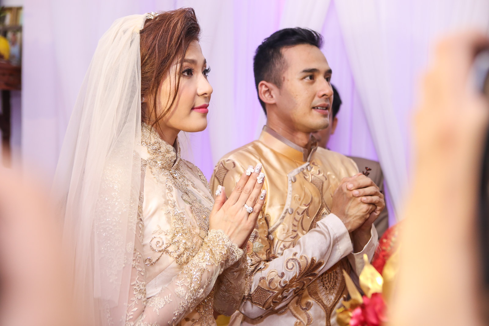 Dam cuoi Luong The Thanh Thuy Diem anh 12