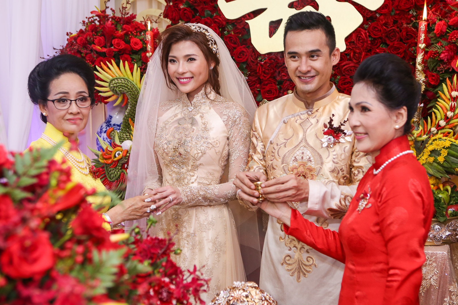 Dam cuoi Luong The Thanh Thuy Diem anh 13