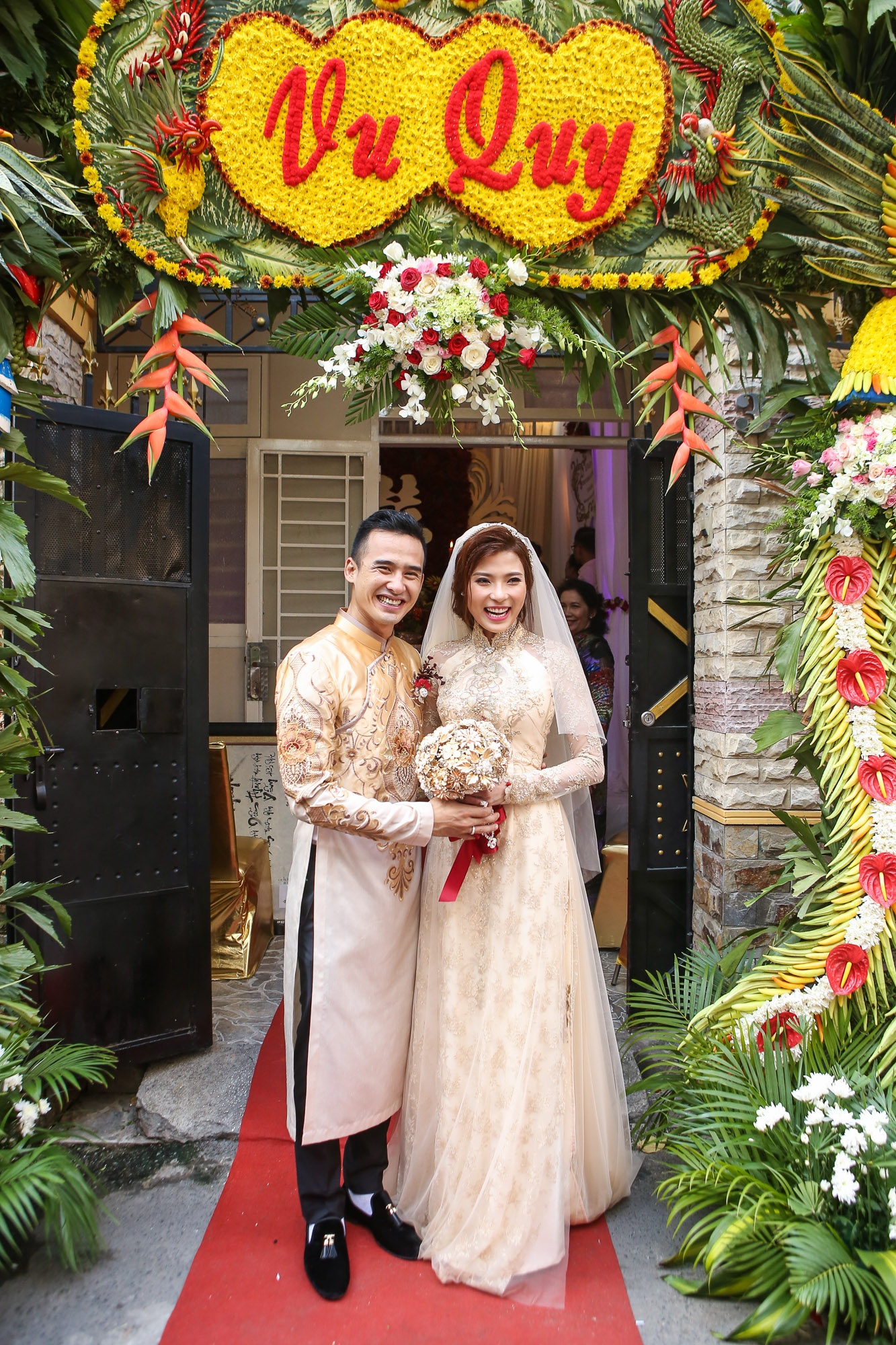 Dam cuoi Luong The Thanh Thuy Diem anh 18