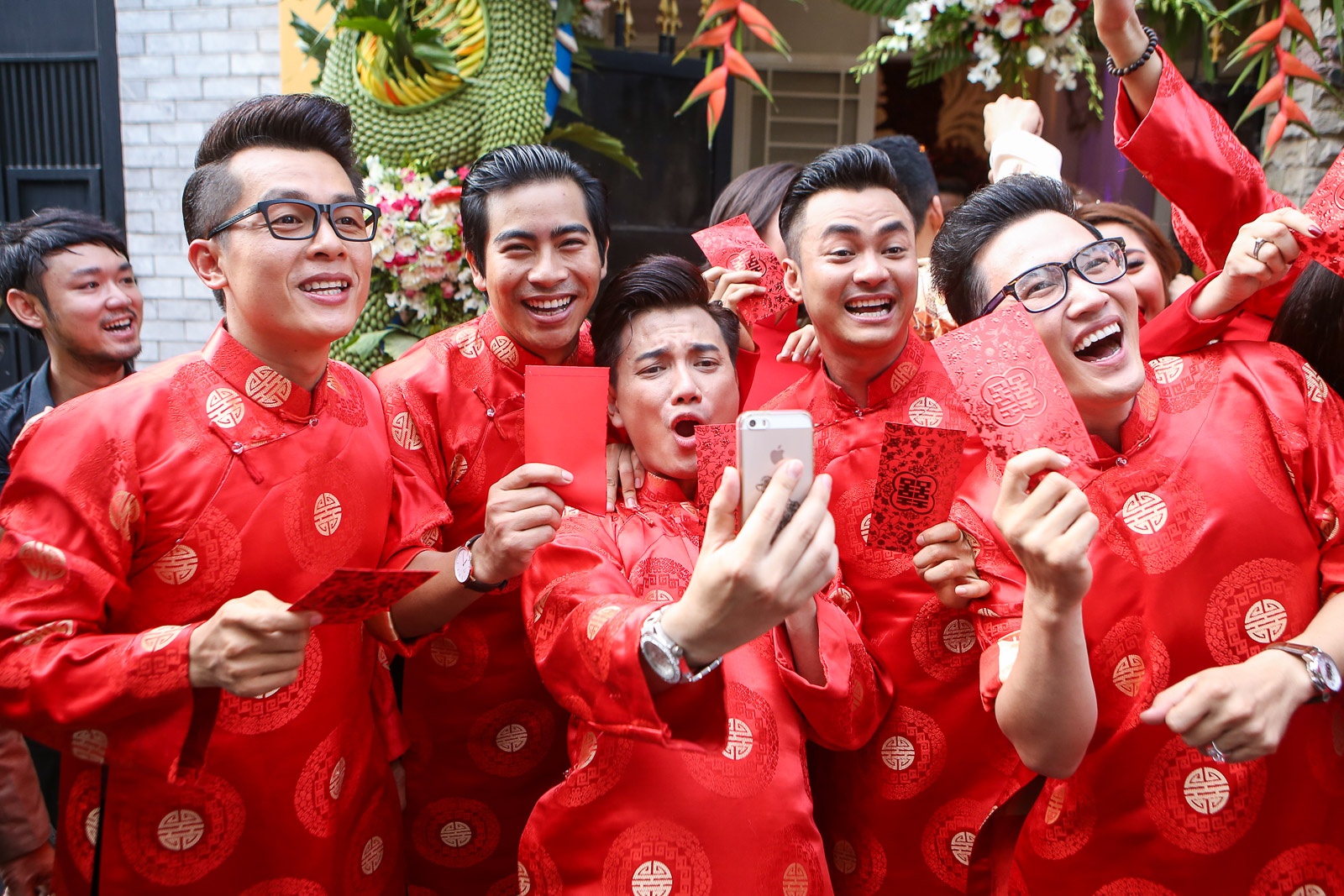 Dam cuoi Luong The Thanh anh 7