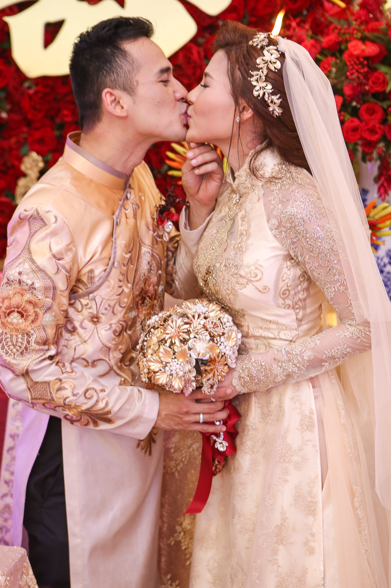 Dam cuoi Luong The Thanh Thuy Diem anh 11