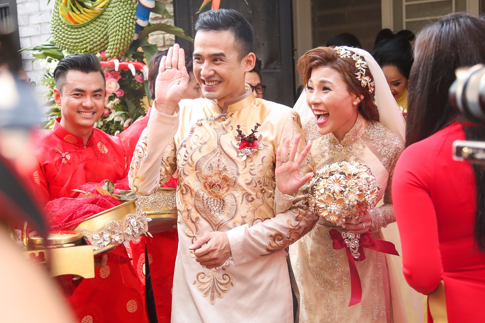 Dam cuoi Luong The Thanh anh 1