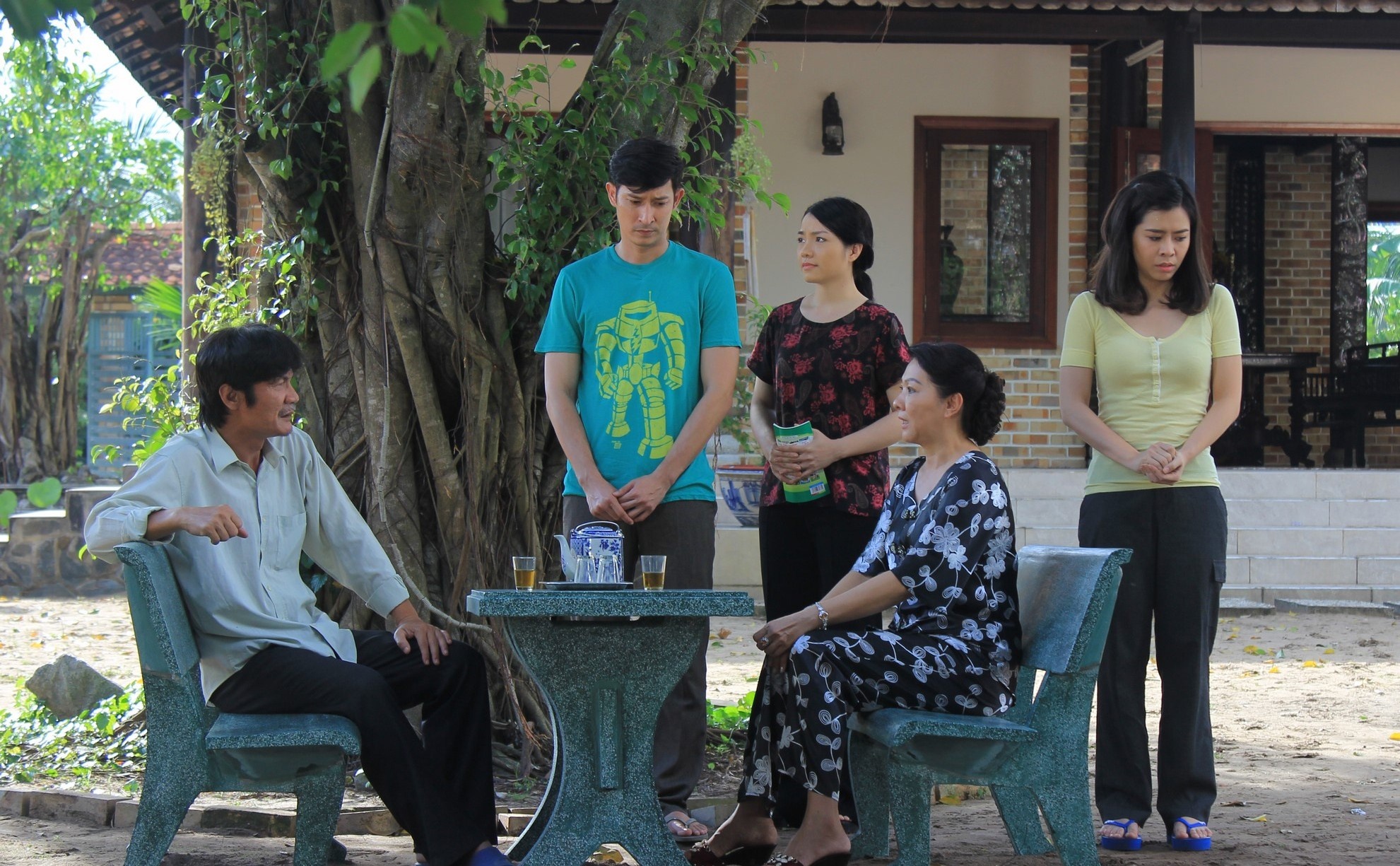 Cong Ninh lam nguoi cha khac kho anh 1