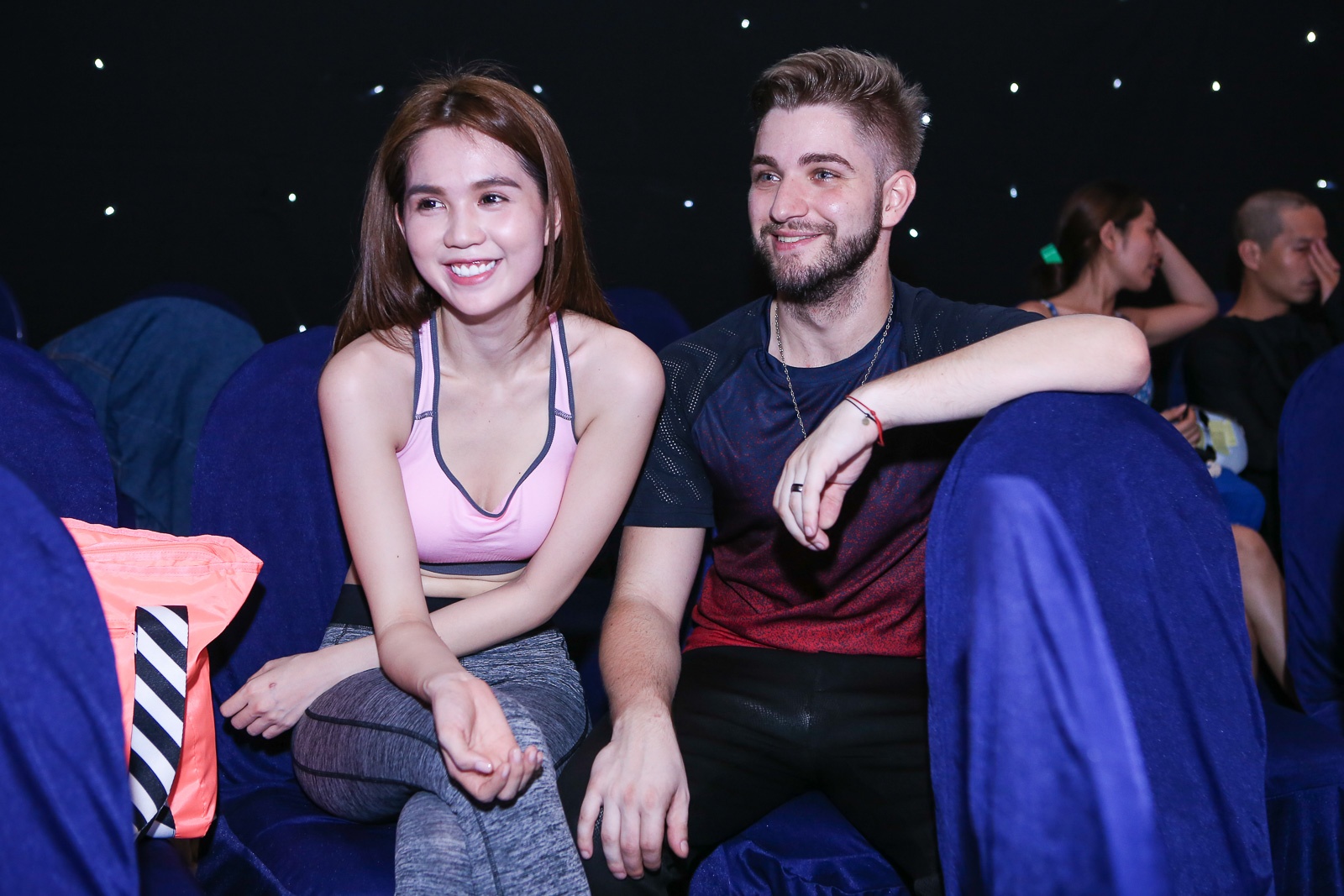 Ngoc Trinh di tong duyet Vip Dance anh 4