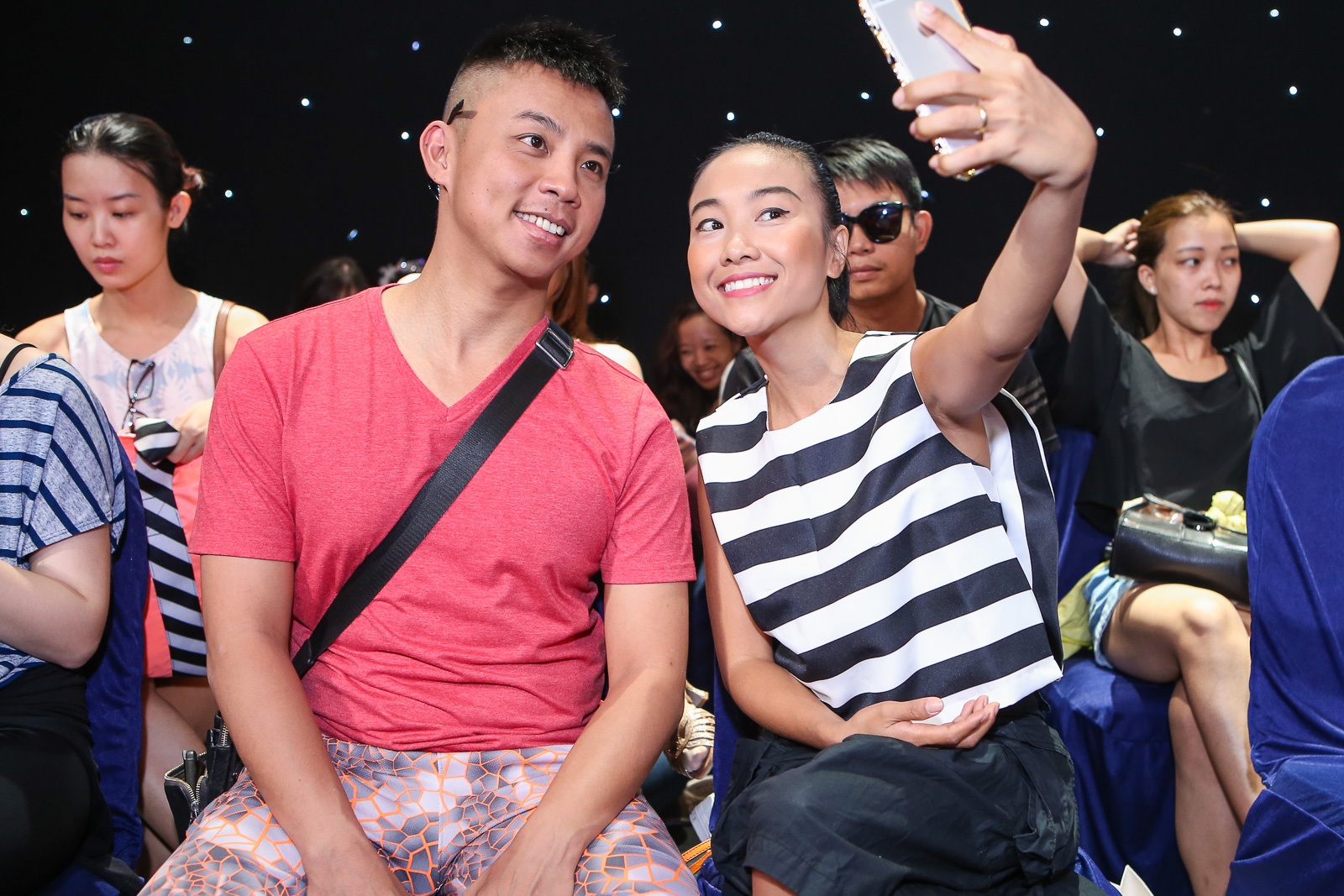 Ngoc Trinh di tong duyet Vip Dance anh 6