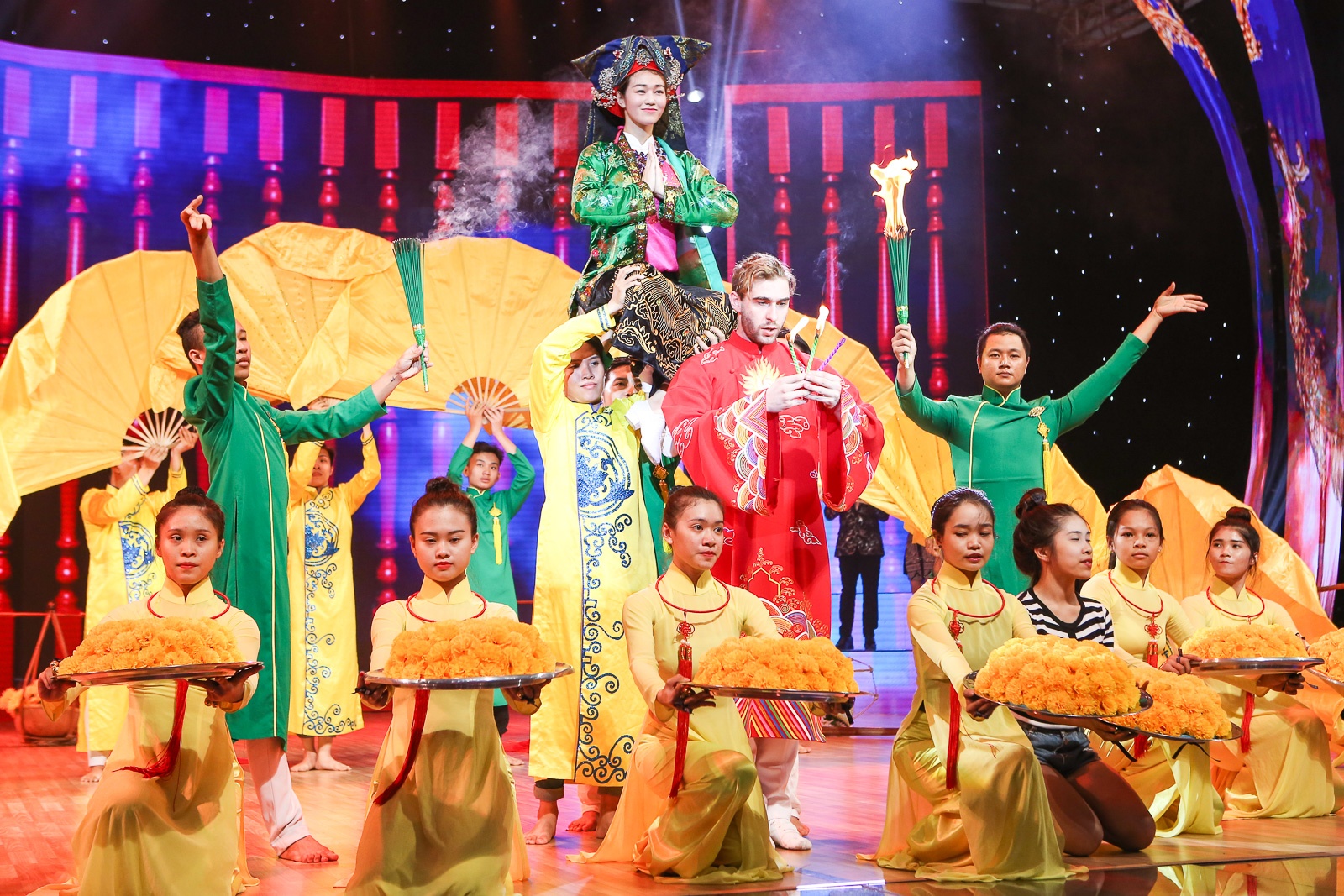 Ngoc Trinh di tong duyet Vip Dance anh 9