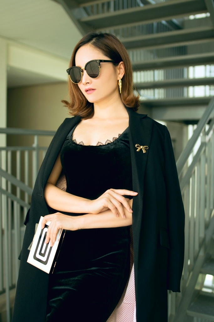 street style của Lan Phương ảnh 2 street style cua Lan Phuong anh 2