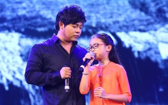 Duoc va mat cua Phuong My Chi khi noi tieng anh 2