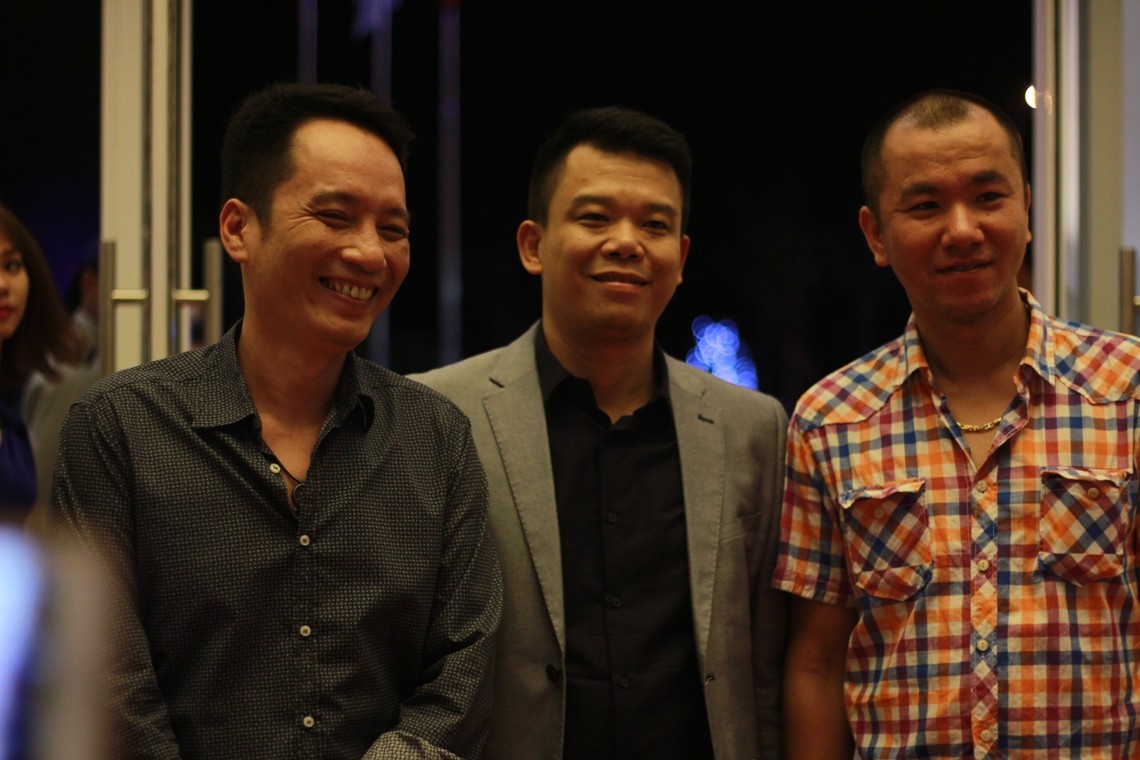 Sao Viet du trao giai Cong hien 2016 anh 8